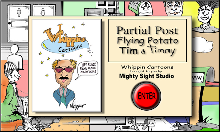 enter:  Whippin Cartoons