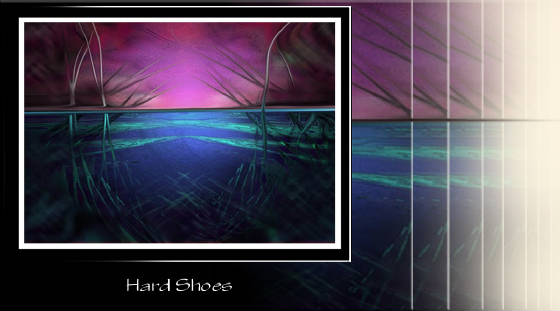 Featured  Artwork -  Hard Shoes